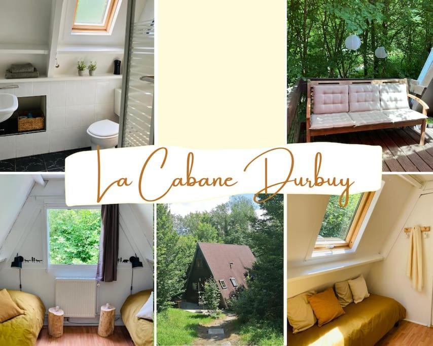 La Cabane, Durbuy Eksteriør bilde
