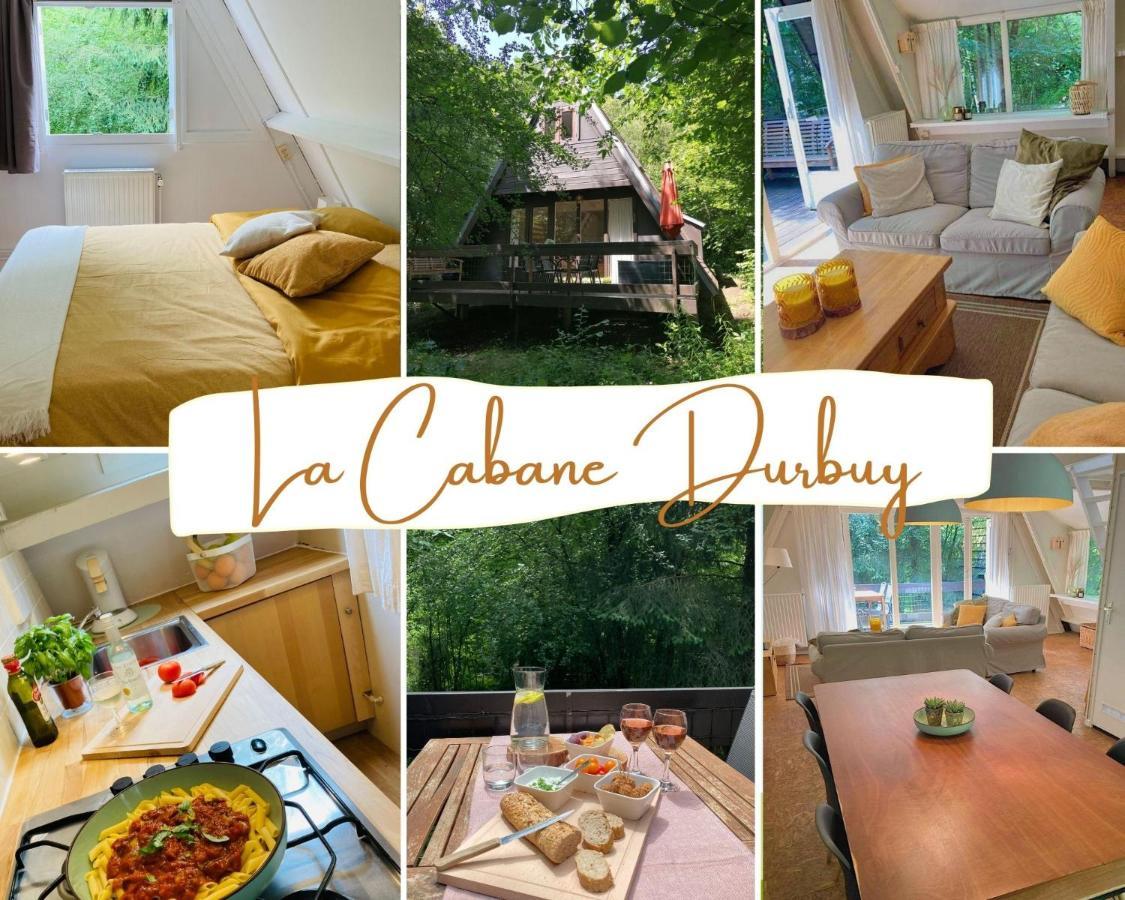 La Cabane, Durbuy Eksteriør bilde